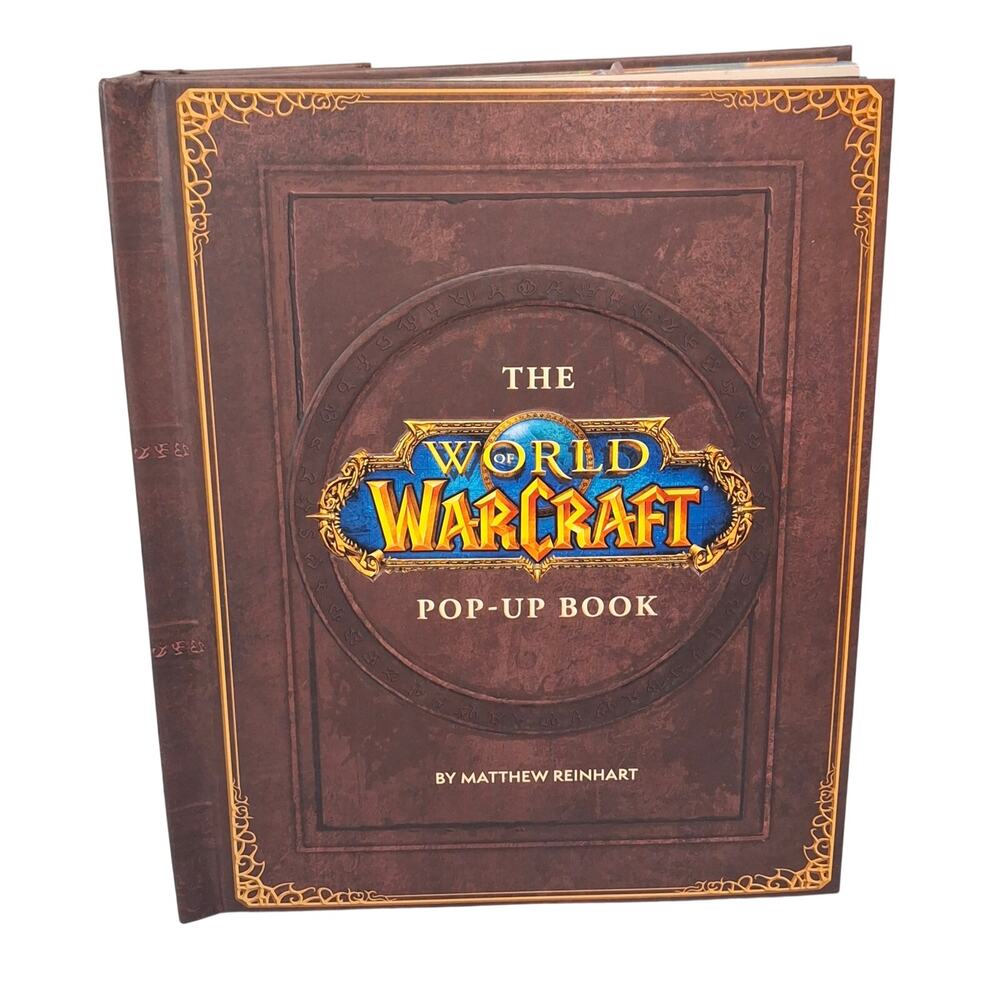 The World of Warcraft Pop-Up Book Reinhart Blizzard Hardcover